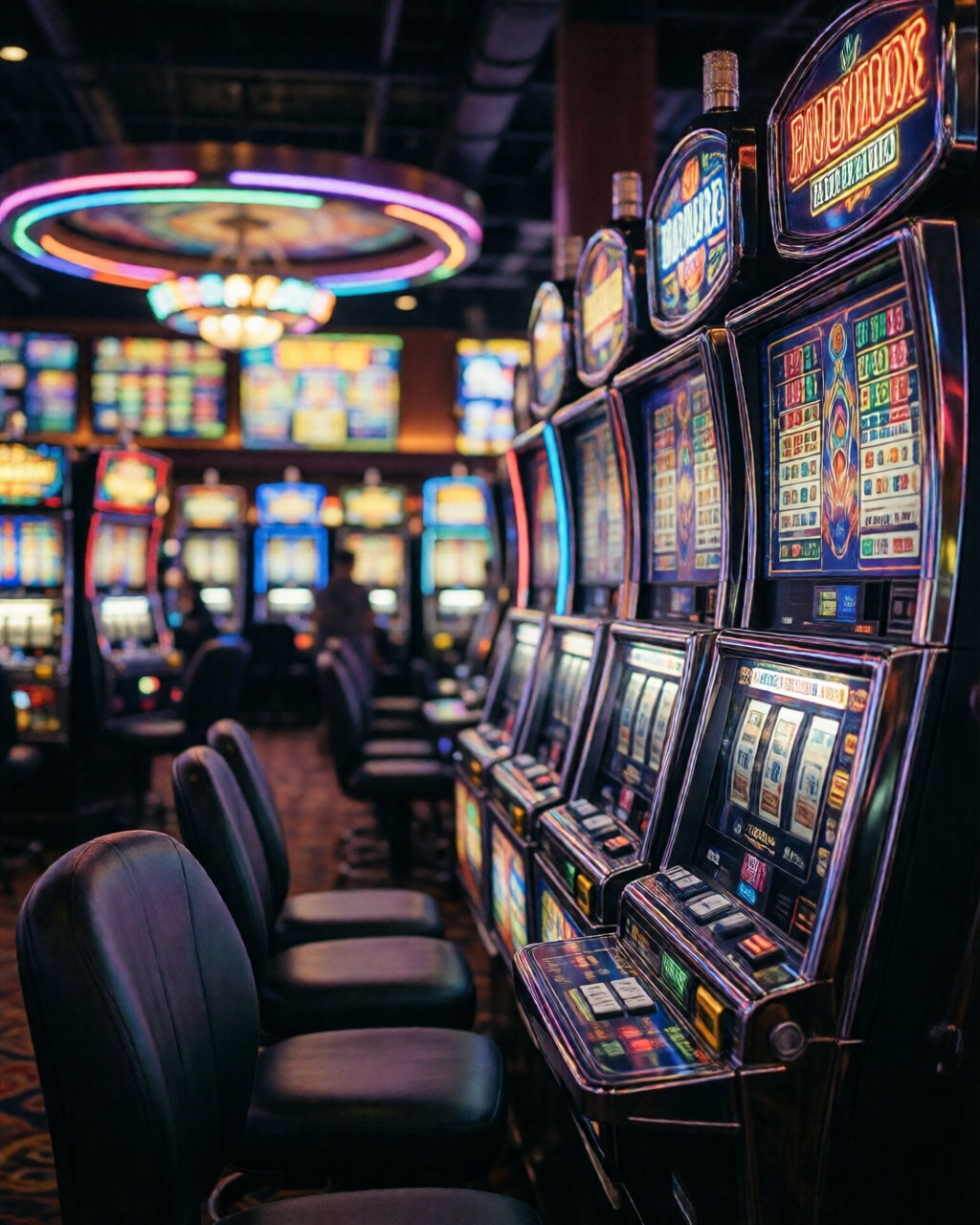 Casino slots ambiance — 免費遊戲攻略