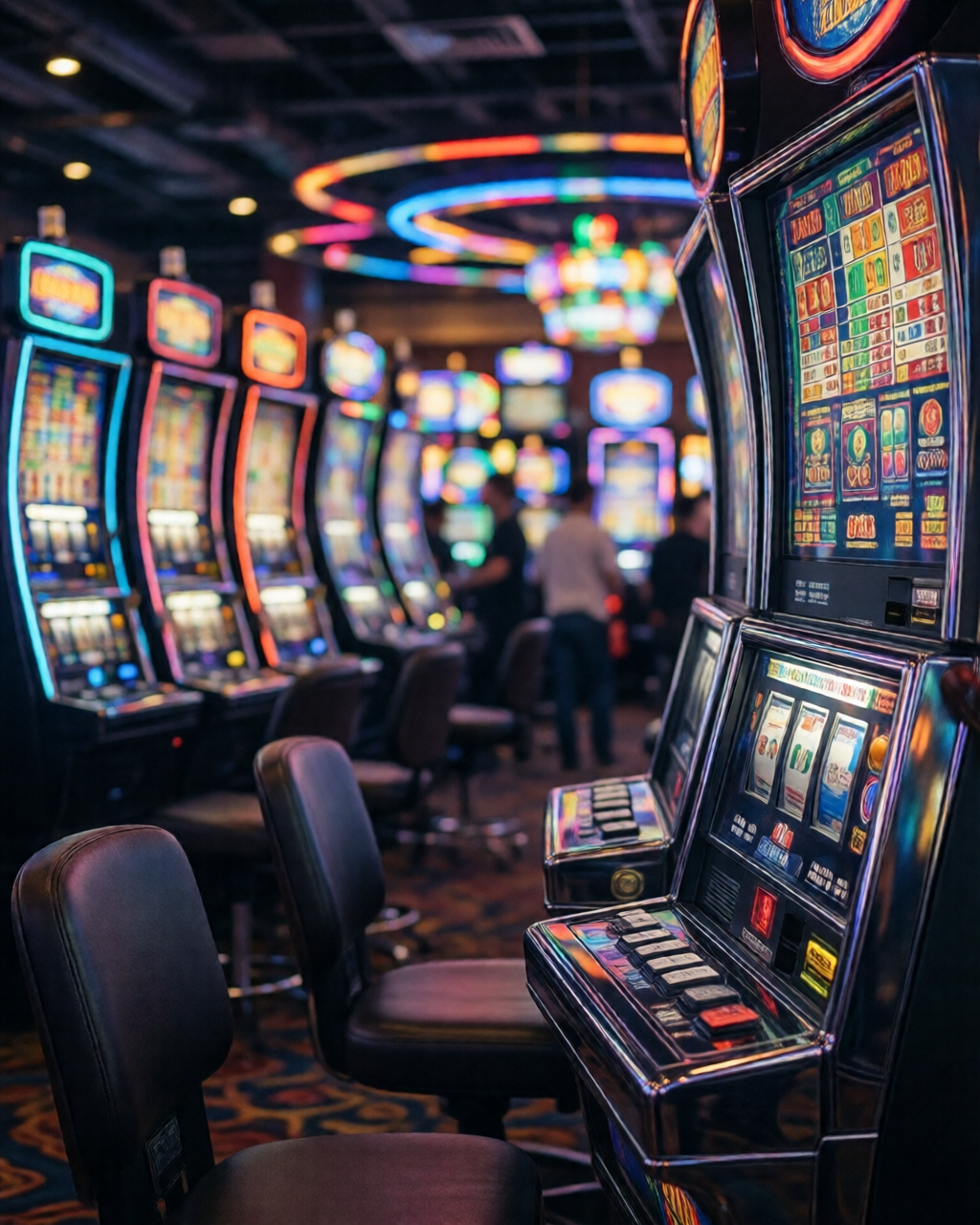 Casino slots ambiance — 免費遊戲攻略