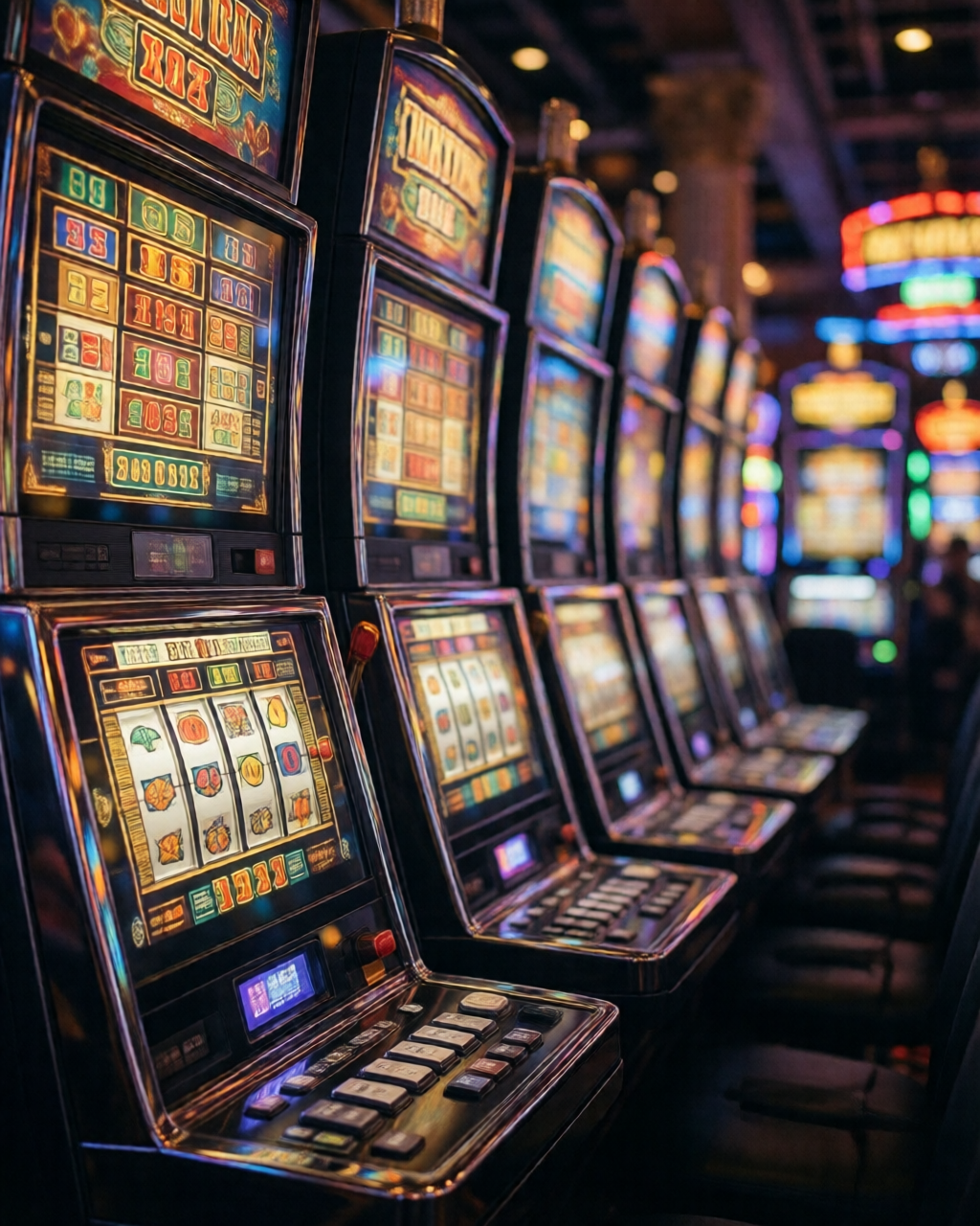 Casino slots ambiance — ATG 玩家社群