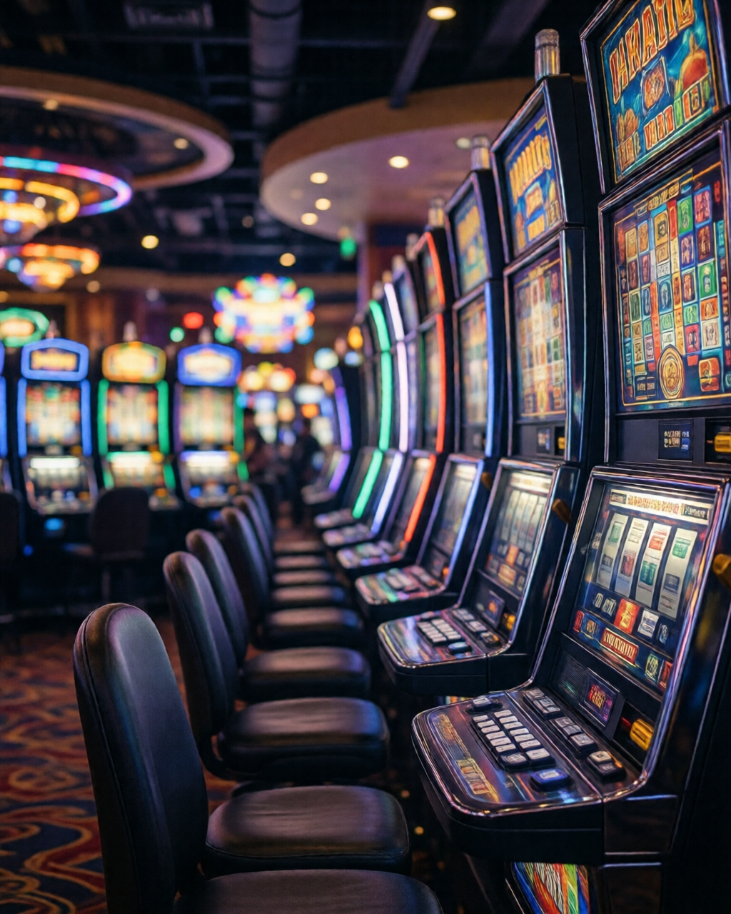 Casino slots ambiance — 娛樂城攻略誌