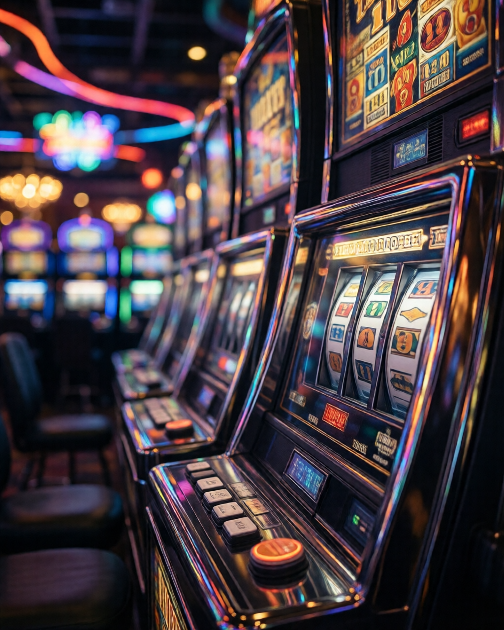 Casino slots ambiance — 免費遊戲攻略
