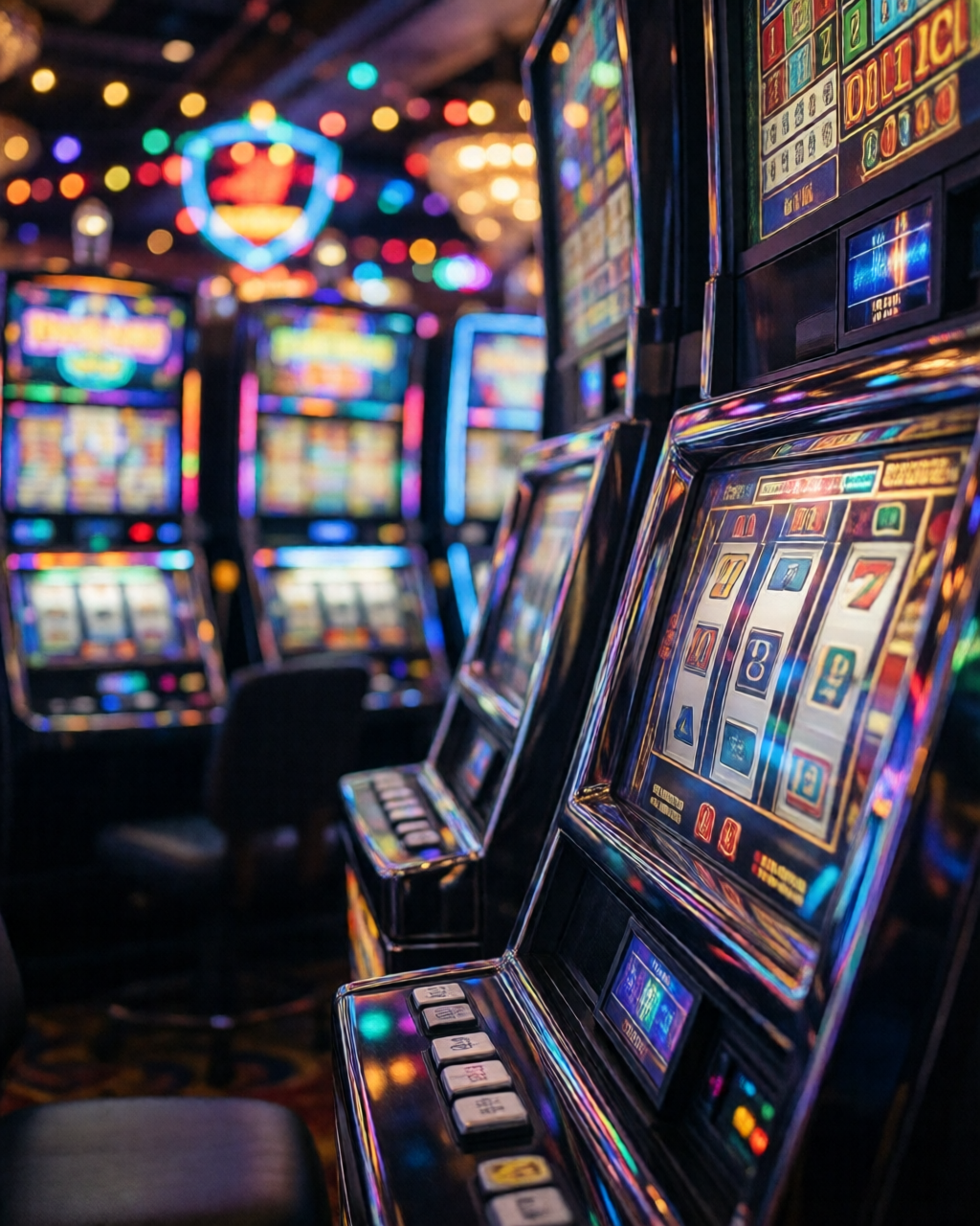 Casino slots ambiance — ATG 玩家社群