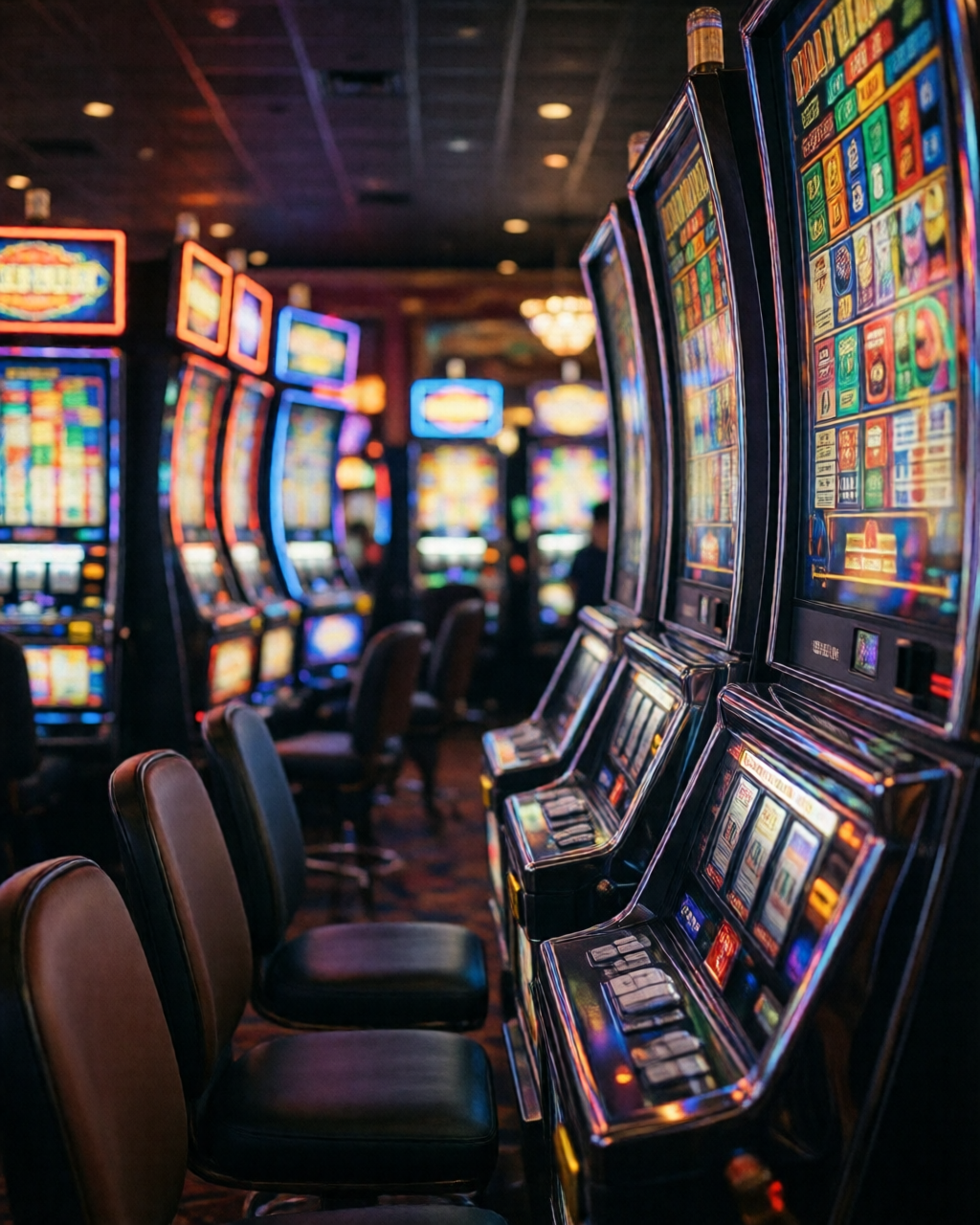 Casino slots ambiance — 娛樂城攻略誌