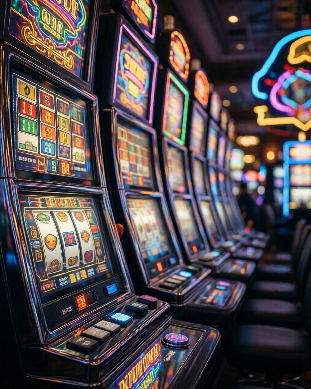 Casino slots ambiance — 免費遊戲攻略