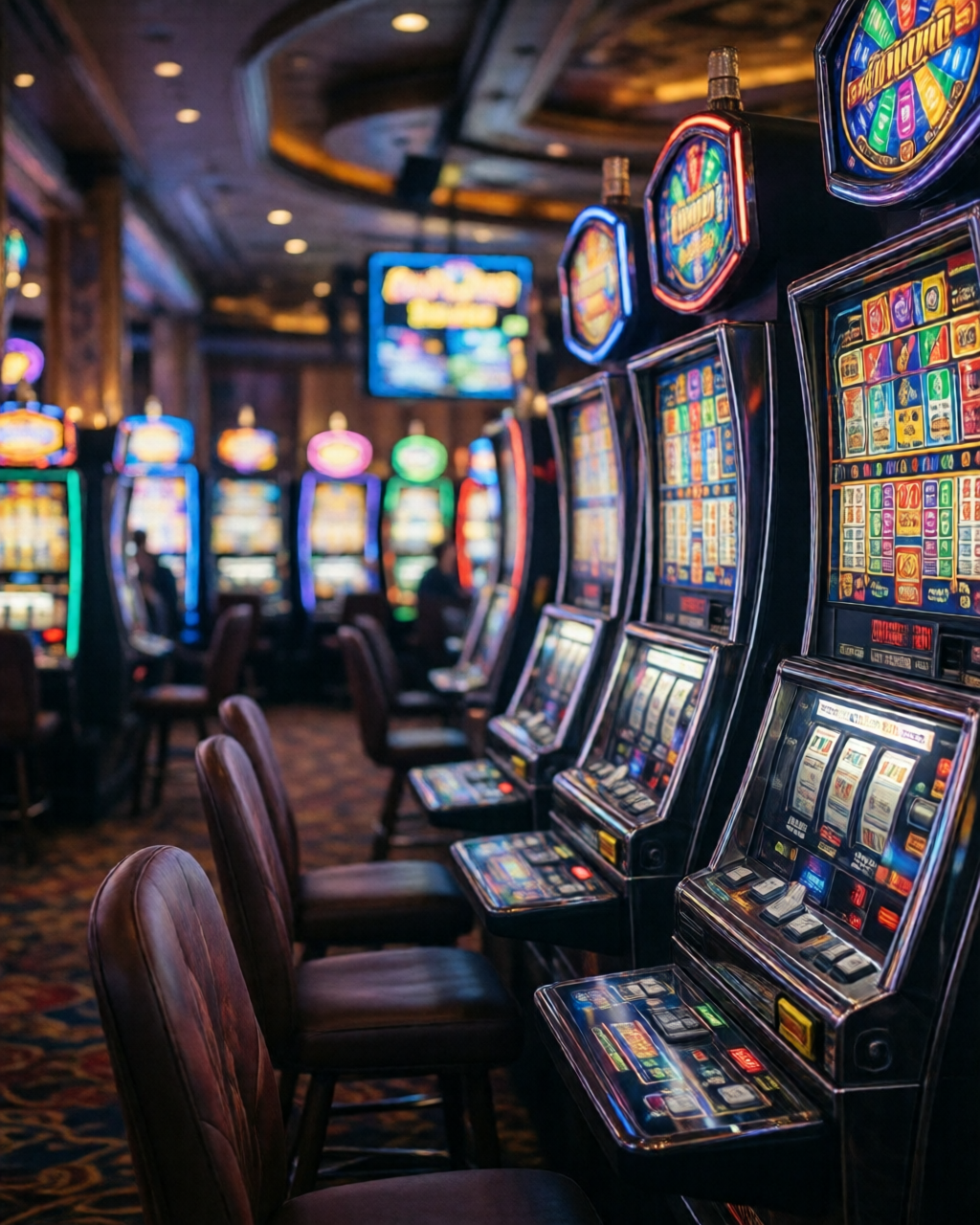 Casino slots ambiance — 高倍率筆記