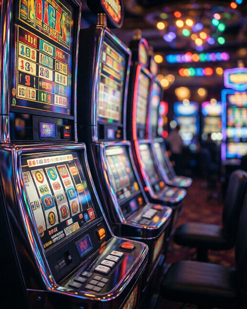 Casino slots ambiance — 高倍率筆記