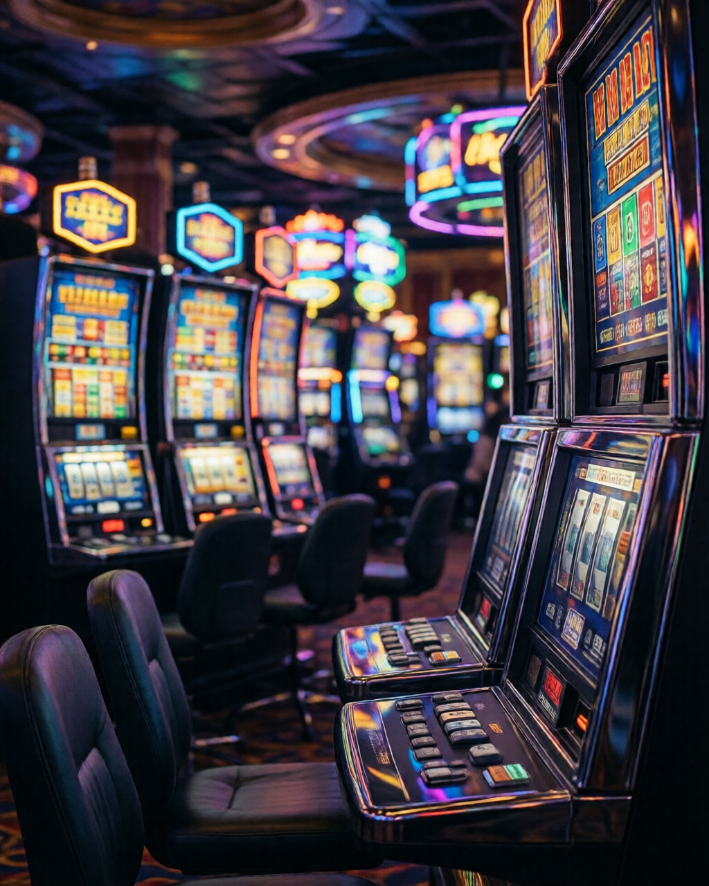 Casino slots ambiance — 娛樂城攻略誌