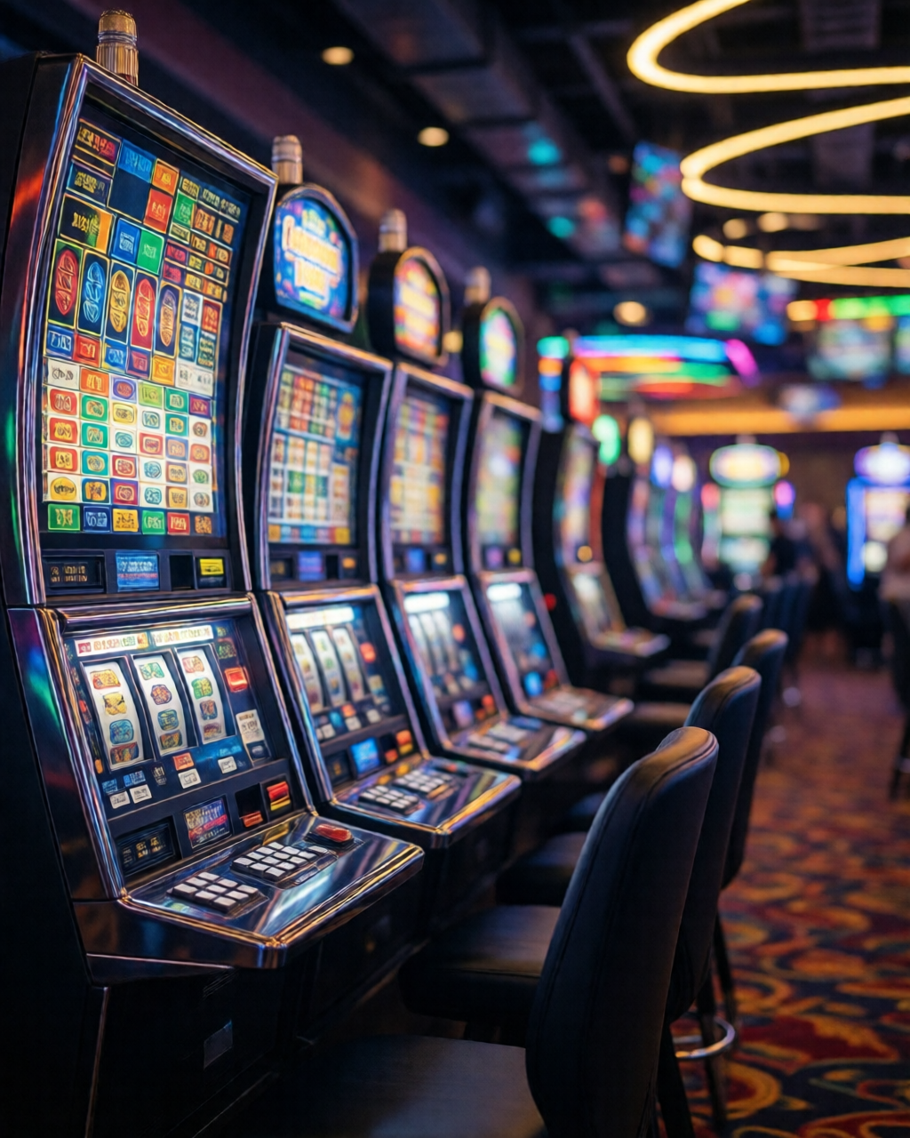 Casino slots ambiance — 高倍率筆記