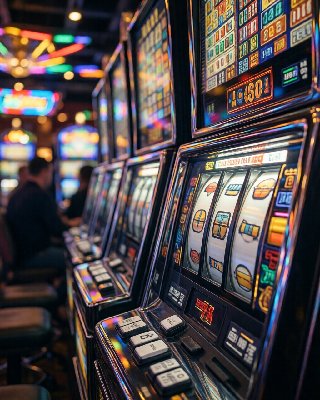 Casino slots ambiance — 娛樂城電玩誌