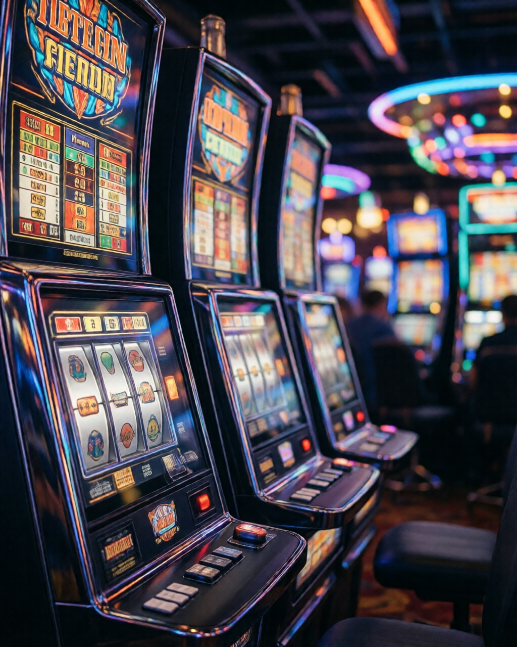 Casino slots ambiance — 娛樂城攻略誌